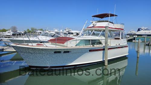 Chris Craft Commander 47 fiche technique et avis